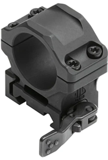 Leapers UTG ACCU-SYNC QR Scope Rings 1in Low Profile Picatinny Black - Optic Mount, vista 1
