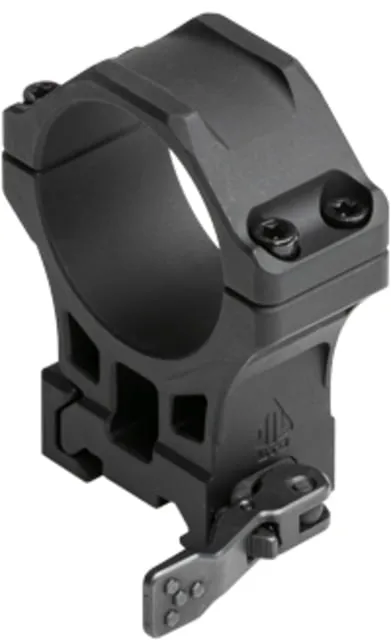 Leapers UTG ACCU-SYNC QR Scope Rings 34mm High Profile Picatinny Black - Optic Mount - view 1