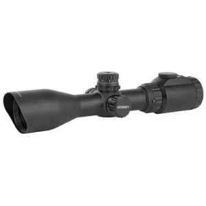 Leapers UTG AccuShot Rifle Scope 2-7X 44 30mm 36-Color Mil-Dot Reticle, Black - SCP3-274LAOIEW - Rifle Scope, vista 1