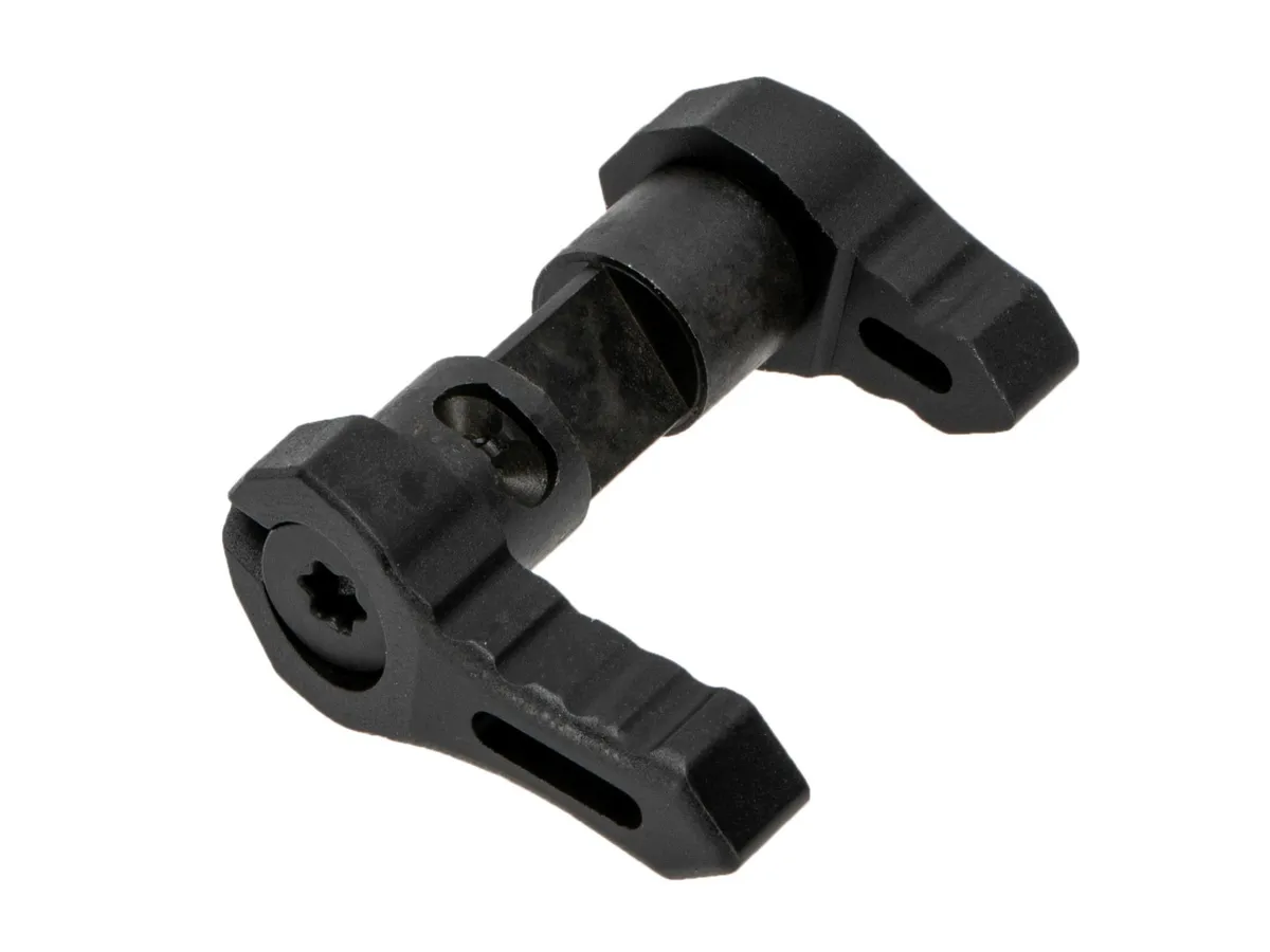 Leapers Utg Ambidextrous 45/90 Ar-15 Safety Selector - Black - Safety for AR-15 - view 1