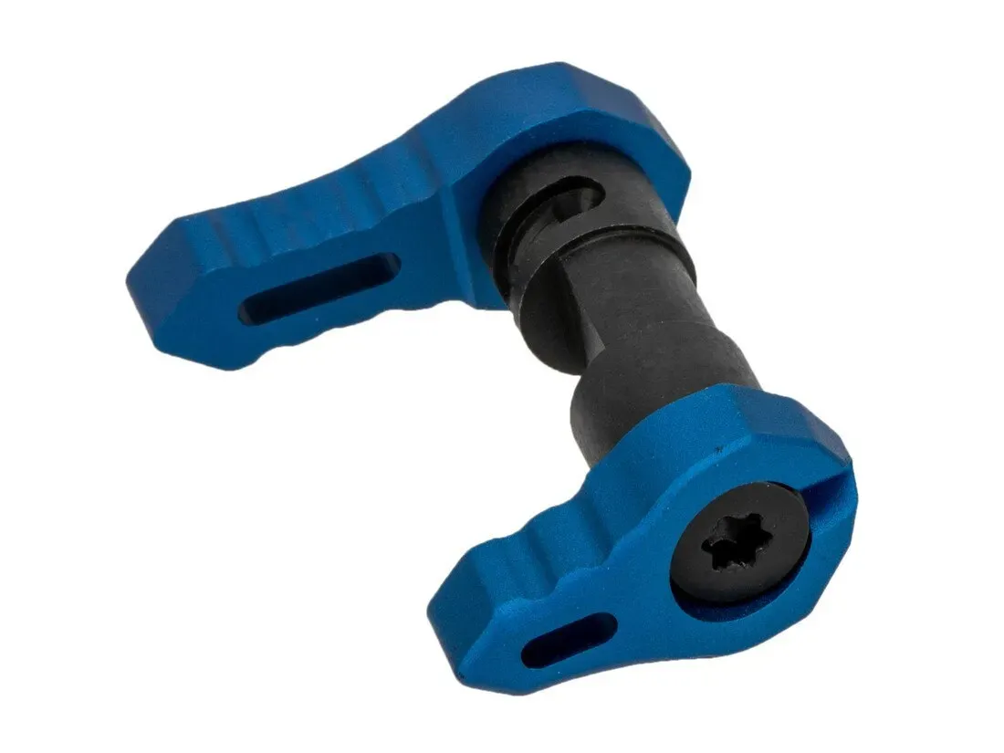 Leapers Utg Ambidextrous 45/90 Ar-15 Safety Selector - Blue - Safety for AR-15 - view 1