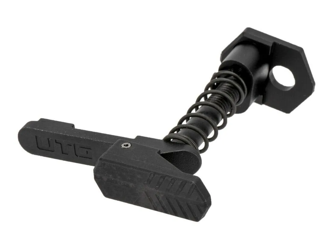 Leapers Utg Ambidextrous Extended Ar-15 Magazine Release - Black - Magazine Release for AR-15 - view 1