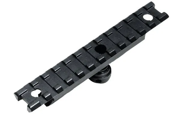 Leapers UTG AR-15 Carry Handle Rail Mount, 12 Slots, Stanag - -MNT 993.00 - Iron Sights for AR-15, vista 1