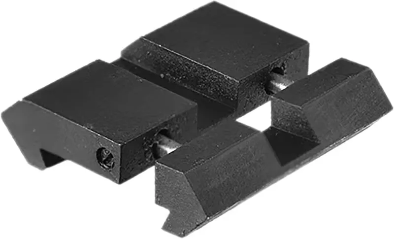 Leapers UTG Base Fits .22Airgun to PicatinnyWeaver Rails Low Pro Snap-In Adaptor - MNT-DT2PW01 - Optic Mount - view 1