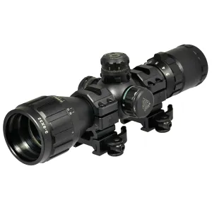 Leapers UTG BugBuster 3-9x32mm Illuminated Mil-Dot AO BugBuster Scope - SCPM392AOLW - Rifle Scope - view 1