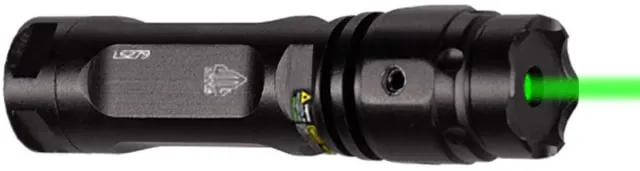 Leapers/UTG Leapers UTG Bull Dot Laser Compact Fits PicatinnyWeaver Black - Instant Target Aiming Green Laser - SCP-LS289S - Laser - view 1
