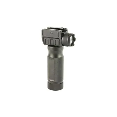 Leapers UTG Flashlight New Gen 400 Lumen Fits Picatinny W Quick Detach Mount Base, Black -  MNT-EL228GPQ-A - Optic Mount - view 2