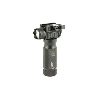 Leapers UTG Flashlight New Gen 400 Lumen Fits Picatinny W Quick Detach Mount Base, Black - MNT-EL228GPQ-A - Optic Mount - view 1