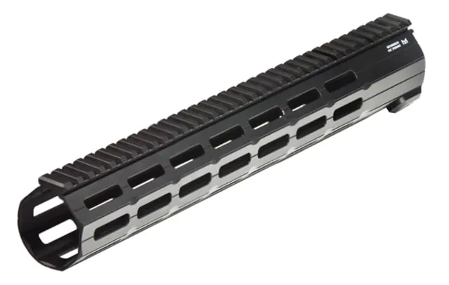 Leapers UTG Handguard Fits AR Rifles 13" Super Slim Free Float M-LOK, Black - MTU006SSM - Handguard for AR-15 - view 1
