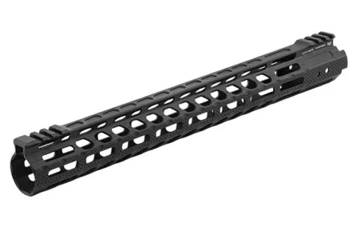 Leapers UTG Handguard Fits AR Rifles 15" Super Slim Free Float M-LOK, Black - MTU019SSM - Handguard for AR-15 - view 2