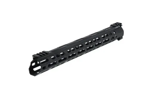 Leapers UTG Handguard Fits AR Rifles 15" Super Slim Free Float M-LOK, Black - MTU019SSM - Handguard for AR-15 - view 3