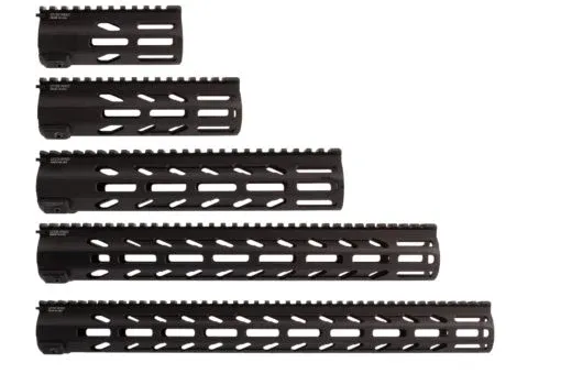 Leapers UTG Handguard Fits AR Rifles 15" Super Slim Free Float M-LOK, Black - MTU019SSM - Handguard for AR-15 - view 4