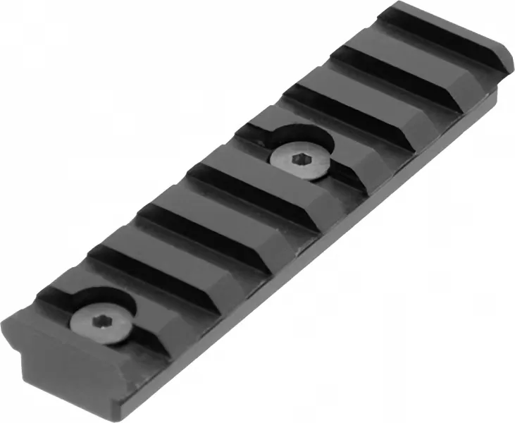 Leapers UTG KeyMod 3.14" Aluminum Picatinny Rail, Hardcoat Anodized Black - MTURS04M - Handguard for AR-15 - view 1