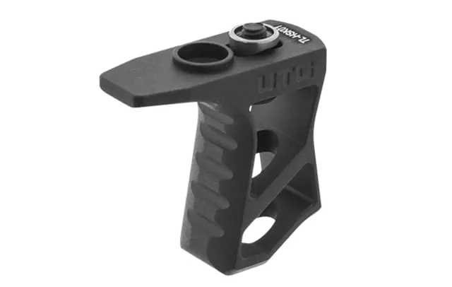 Leapers UTG Keymod Ultra Slim Handstop Matte Black - Foregrip for AR-15, vista 1