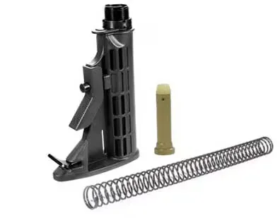 Leapers UTG Leapers AR-15 Collapsible Stock w/ 6 Adjustible Positions RBU6BC - Stock & Brace for AR-15 - view 1