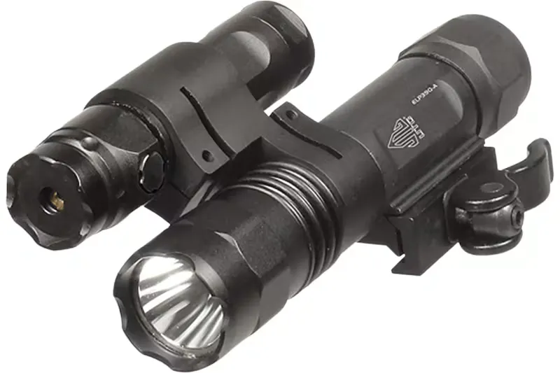 Leapers UTG LT-ELP39Q-A Light/Green Laser Combo, Rifle Light, 400 Lumen, Class 3R Green Laser, Integral Picatinny Mount. - Light, vista 1