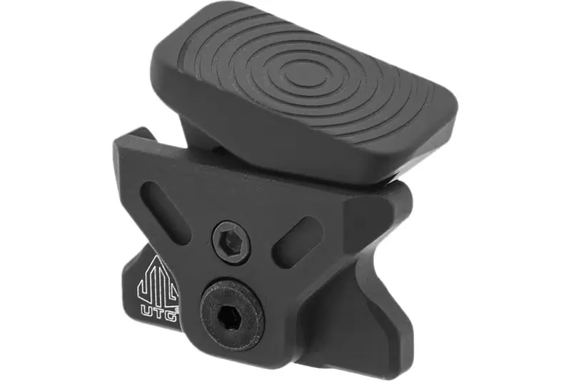 Leapers UTG M-LOK Angled Index Mount - Black - Foregrip for AR-15, vista 1