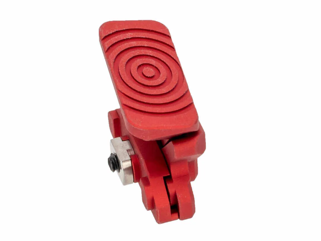Leapers UTG M-LOK Angled Index Mount - Red - Foregrip for AR-15, vista 1