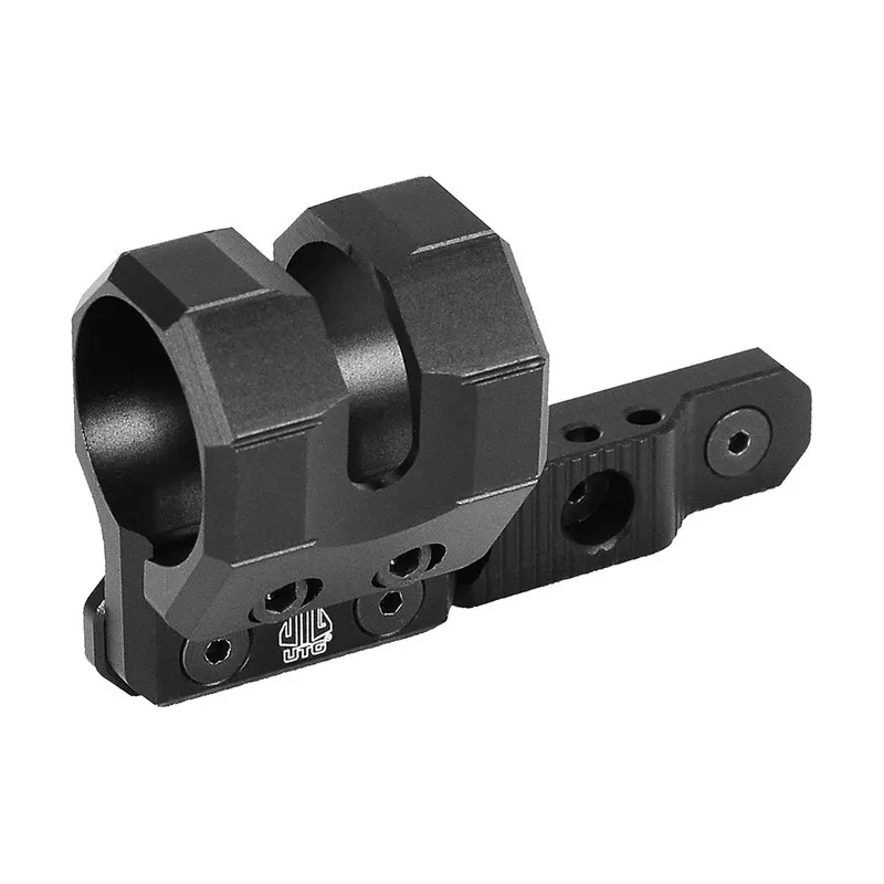 Leapers UTG M-LOK Offset Flashlight Ring Mount Low Profile - RG-FL27MC - Light Mount - view 2