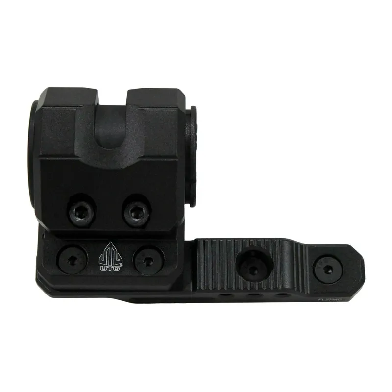 Leapers UTG M-LOK Offset Flashlight Ring Mount Low Profile - RG-FL27MC - Light Mount - view 3