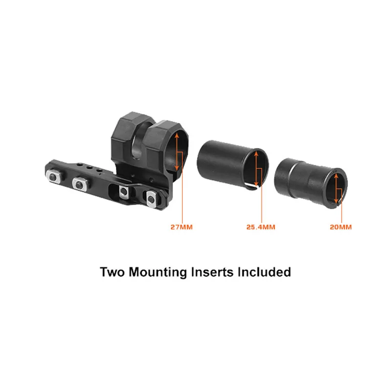 Leapers UTG M-LOK Offset Flashlight Ring Mount Low Profile - RG-FL27MC - Light Mount - view 5