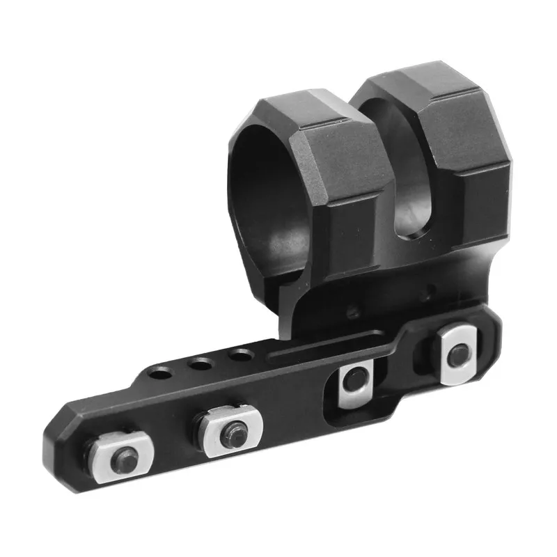 Leapers UTG M-LOK Offset Flashlight Ring Mount Low Profile - RG-FL27MC - Light Mount, vista 1