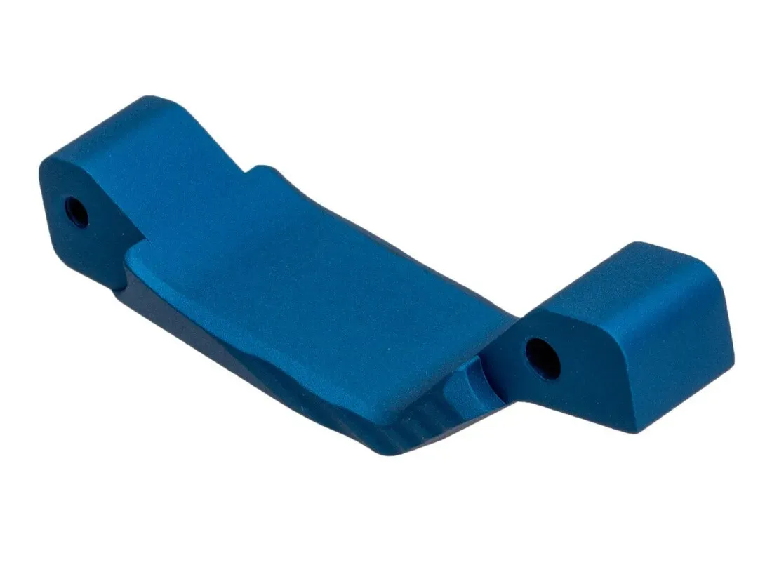 Leapers Utg Oversized Ar-15 Trigger Guard - Blue - Trigger Guard for AR-15, vista 1
