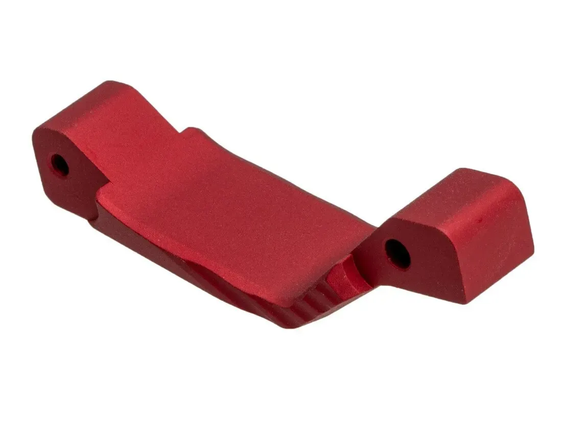Leapers Utg Oversized Ar-15 Trigger Guard - Red - Trigger Guard for AR-15 - view 1