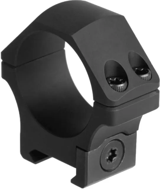 Leapers UTG P.O.I 34 mm Picatinny Scope Rings Low Profile Black - Optic Mount, vista 1
