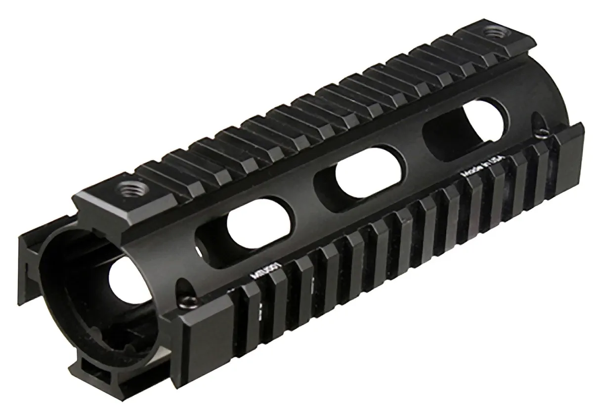 Leapers UTG Pro 6.67" AR-15/M4 Car Length Drop-in Quad Rail - MTU001 - Handguard for AR-15, vista 1