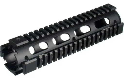 Leapers UTG Pro 7.28" AR-15/M4 Car Length Drop-in Quad Rail w/ Extension - MTU001T - Handguard for AR-15 - view 2