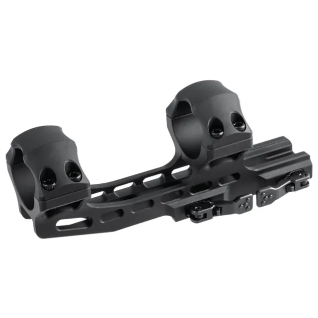 Leapers UTG Pro ACCU-SYNC QR Cantilever Mount 30 MOA 70 mm Offset 30 mm Tube Picatinny Black - Optic Mount - view 1