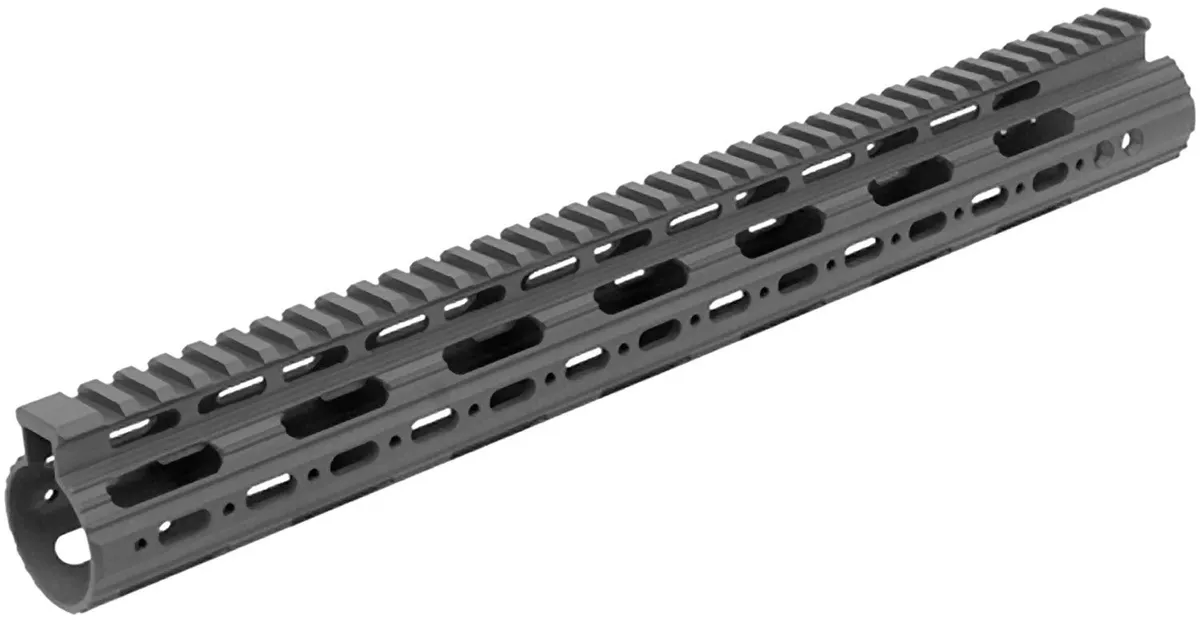 Leapers Utg Pro Ar-15 Super Slim Free Float Ar-15 Handguard - 15" - Handguard for AR-15 - view 1