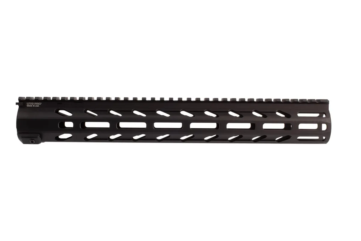 Leapers Utg Pro Arwen M-Lok Free Float Ar-15 Handguard - Black - 14" - Handguard for AR-15 - view 2