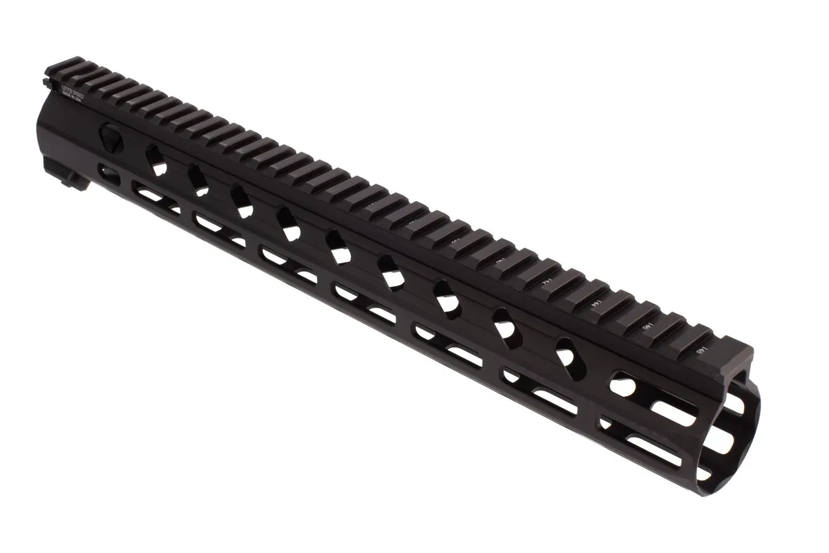 Leapers Utg Pro Arwen M-Lok Free Float Ar-15 Handguard - Black - 14" - Handguard for AR-15 - view 1