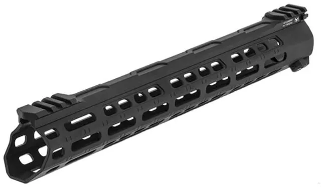 Leapers Utg Pro Forerunner M-Lok Free Float Ar-15 Handguard - Black - 7" - Handguard for AR-15 - view 2