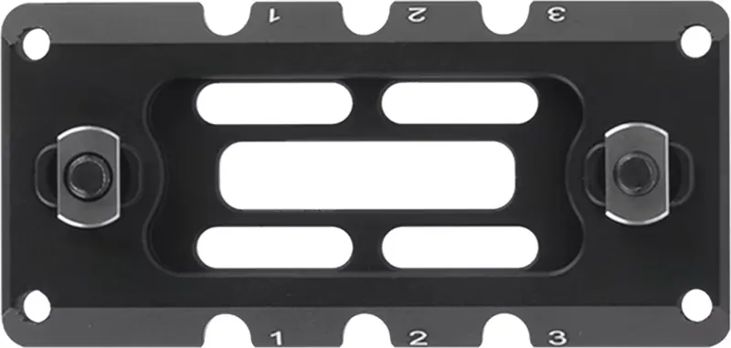Leapers UTG PRO M-LOK ARCA RAIL 7075T6 ALUMINUM 3.1" BLACK - Handguard for AR-15, vista 1