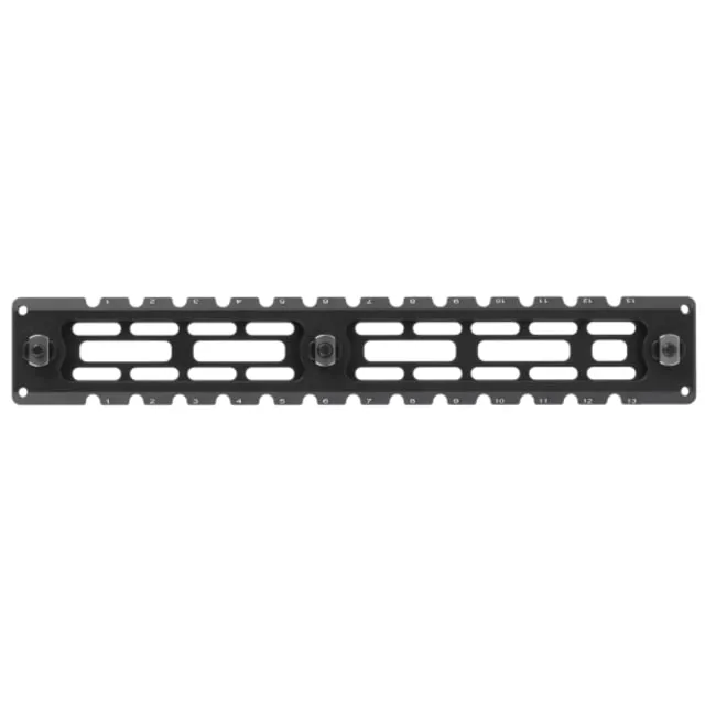 Leapers UTG Pro M-LOK Arca Tactical Rail 9.4in Black - Handguard for AR-15 - view 1