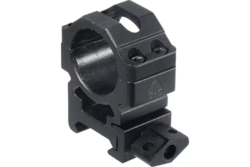 Leapers UTG Pro Max Strength Rings Fits Picatinny 1in Medium 2 piece Black -  RG2W1154 - Optic Mount - view 2