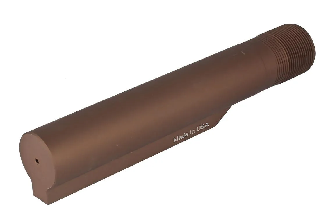 Leapers Utg Pro Mil-Spec 6-Position Extension Tube - Matte Bronze - Buffer Tube for AR-15 - view 3