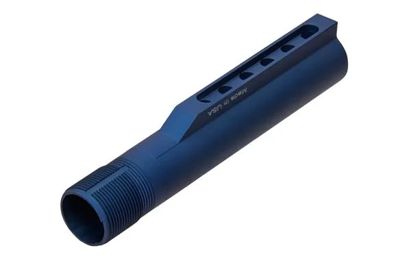 Leapers Utg Pro Mil-Spec 6-Position Receiver Extension Tube - Buffer Tube for AR-15, vista 3