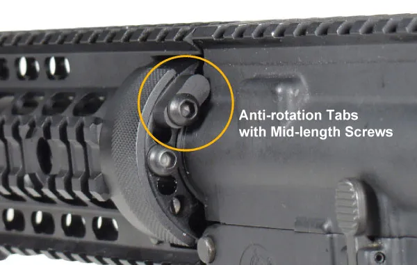 Leapers UTG PRO Model 4/AR-15 Rifle Length 13" Free Float Quad Rail - Handguard for AR-15 - view 1