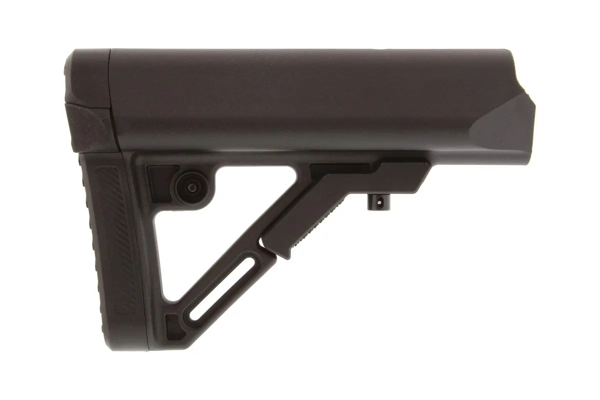 Leapers Utg Pro Model 4 Combat Ops S1 Mil-Spec Buttstock - Black - Stock & Brace for AR-15 - view 1