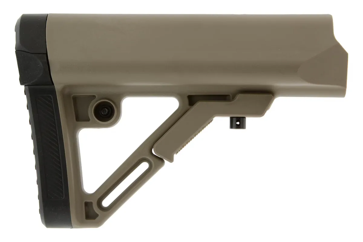 Leapers Utg Pro Model 4 Mil-Spec S1 Stock - Fde - Stock & Brace for AR-15 - view 1