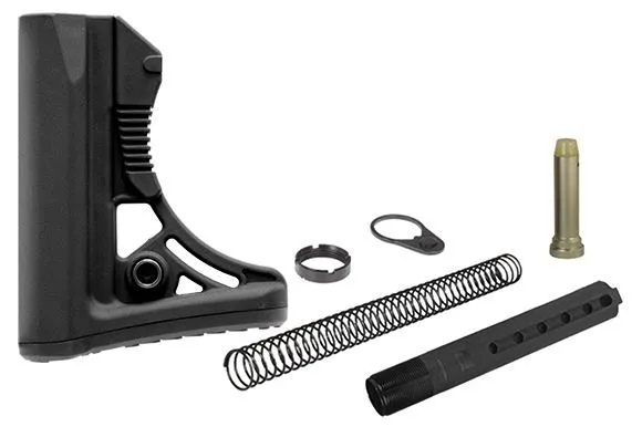 Leapers Utg Pro Ops Ready S3 Mil-Spec Stock - Black - Stock & Brace for AR-15 - view 3