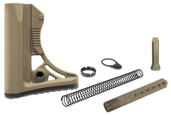 Leapers Utg Pro Ops Ready S3 Mil-Spec Stock - Black - Stock & Brace for AR-15 - view 4