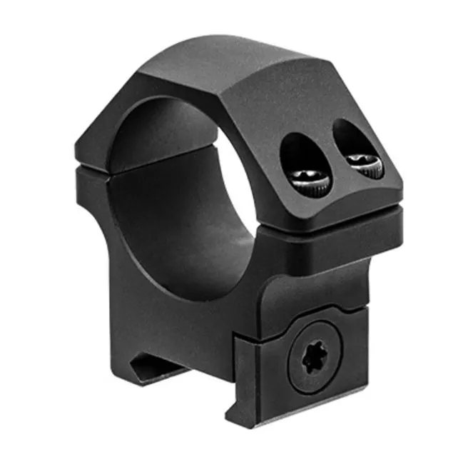 Leapers UTG PRO P.O.I. 30mm Picatinny Scope Rings - Medium Height - Optic Mount - view 3