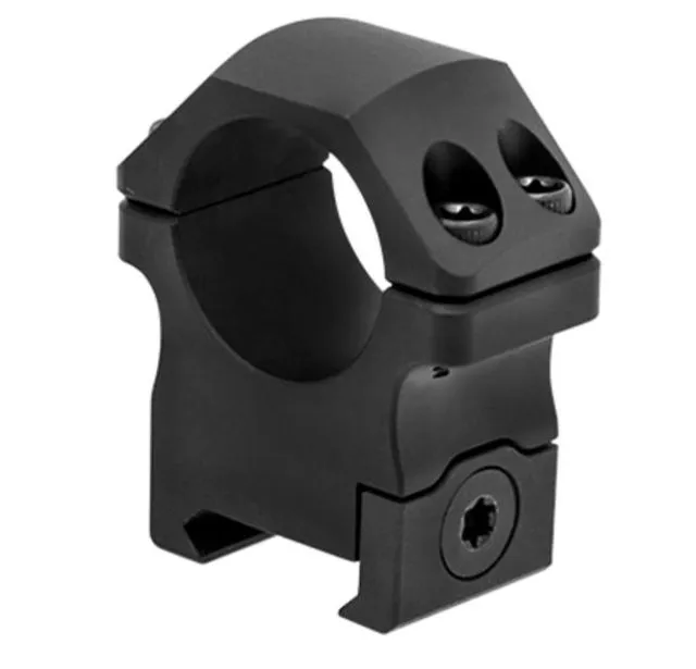 Leapers UTG PRO P.O.I. 30mm Picatinny Scope Rings - Medium Height - Optic Mount, vista 1