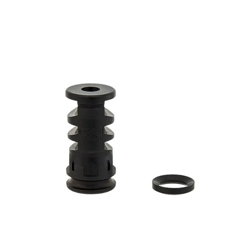 Leapers/UTG Leapers Utg Pro Stubby Ar-15 Muzzle Brake 5.56 - Muzzle Device for AR-15 - view 1