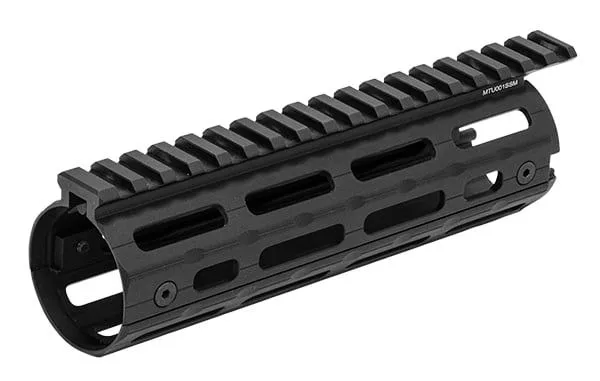 Leapers UTG PRO Super Slim Drop In MLOK  AR-15 Rail System Carbine Length, Black - MTU001SSM - Handguard for AR-15 - view 3